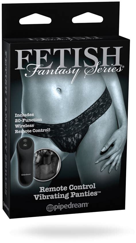 Pipedream Fetish Fantasy Remote Control Vibrating Panties Ab Preisvergleich Bei Idealo De