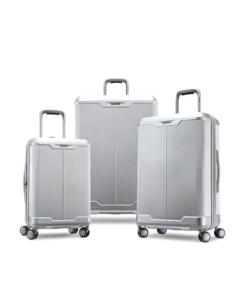 Samsonite Silhouette 17 Hardside Luggage Collection In Gray Lyst