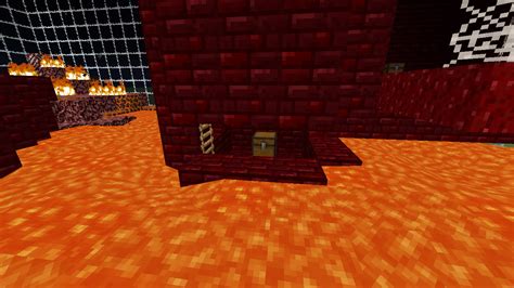 A Red Nether Brick Castletemple In My Mind Screenshots Show Your
