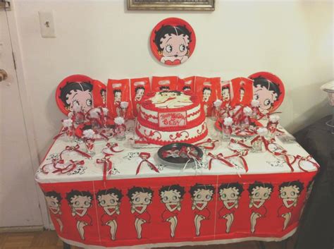 Betty Boop Decorations Party City Home Decor Ideas