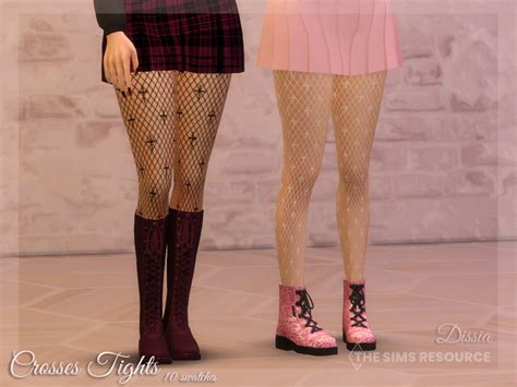 The Sims Resource Crosses Tights