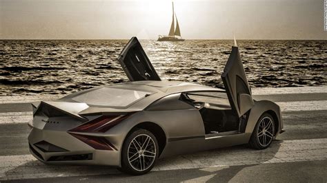 Qatars First Homegrown Car Feels Heat For Design
