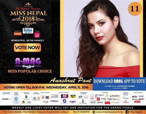 Miss Nepal 2018 Winners