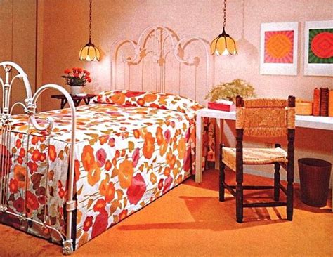 30 best vintage home interior designs in 70s to inspire you retro bedrooms 70s interior