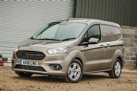 Ford Transit Courier Van Review 2023