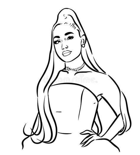 Ariana Grande Coloring Pages Free Printable Coloring Pages For Kids