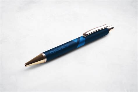 50 Best Free Pen Mockup Psd Templates Niyitech