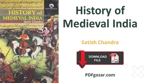 Pdf History Of Medieval India By Satish Chandra Pdf Volume 1 And 2