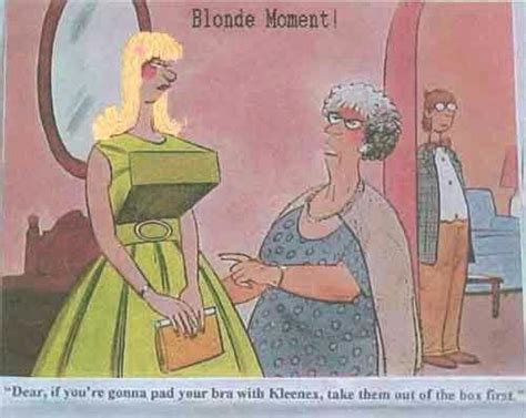 Hahaha Funny Cartoons Free Funny Pictures Blonde Jokes