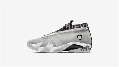 Air Jordan 14 Low Metallic Silver Le Site De La Sneaker