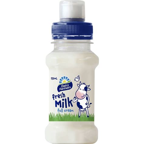 Dairy Farmers Kids Milk Plain 150ml Woolworths