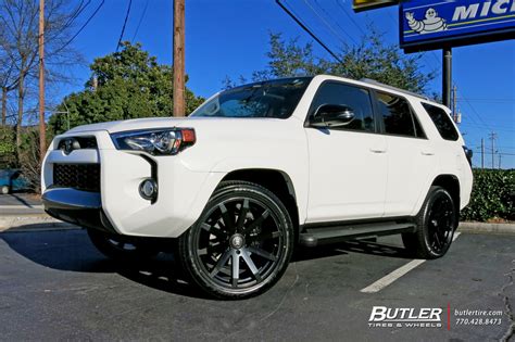 Toyota 4runner With 22in Black Rhino Traverse Wheels Exclusively From