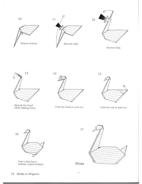 Origami-Swan page:2 | Creations