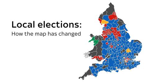 Local Elections How Your Area Has Voted Over The Last 40 Years