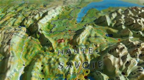 Carte Du Relief Des Alpes Archives Voyages Cartes