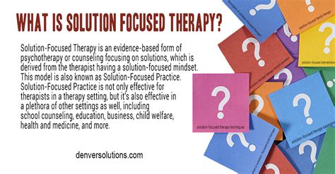 What Is Solution Focused Therapy The Ultimate Therapist Guide For This