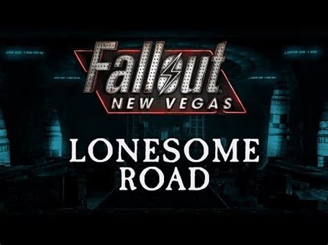 Fallout New Vegas Lonesome Road Level Naked Survival Youtube