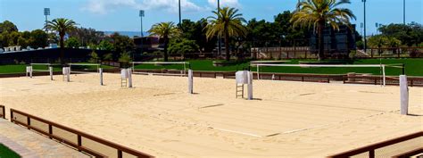 How To Build A Sand Volleyball Court Encycloall