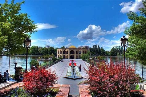 Photo Eil Goli Shahgoli Park Tabriz East Azerbaijan Iran