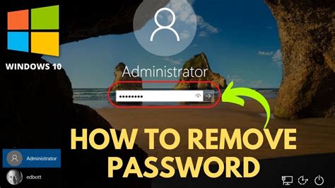 How To Remove Windows 10 Sign In Password How To Disable Windows 10