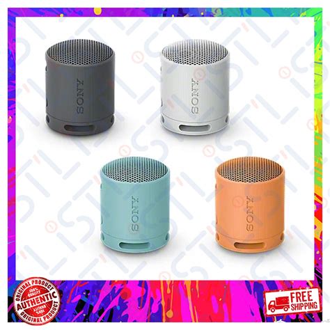 Sony Srs Xb100 Extra Bass Portable Wireless Bluetooth Speaker Shopee Thailand