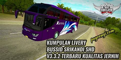 Aneka bussid livrei shd 2018 toeristische jetbus. Kumpulan Livery Srikandi SHD BUSSID V3.4 Terbaru Kualitas Jernih PNG - Payoengi.com