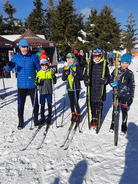 Päť medailí z Majstrovstiev Slovenska v behu na lyžiach 2023 KBL ŠKP