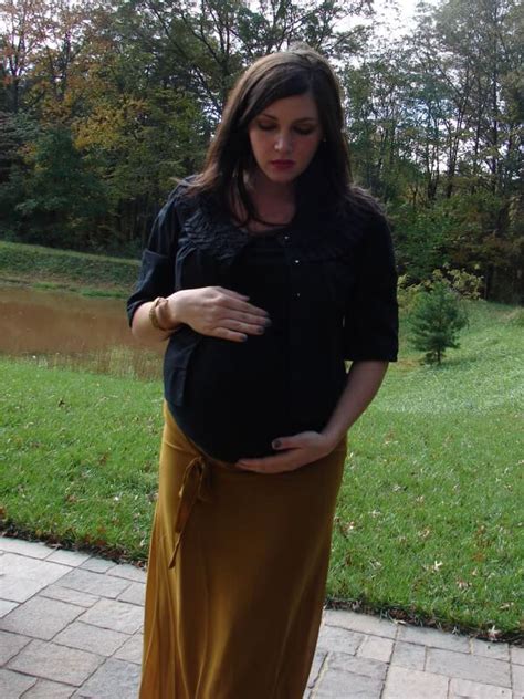 What I M Wearing 37 Weeks Pregnant Stilettos And Diapers
