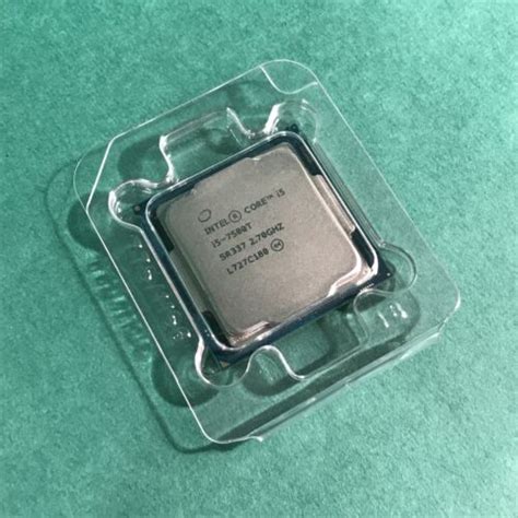 Intel Core I5 7500t 27ghz Sr337 Quad Core Lga 1151 Desktop Processor