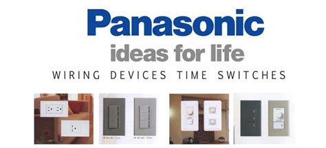 Panasonic Wiring Devices Furniture And Home Living Lighting And Fans
