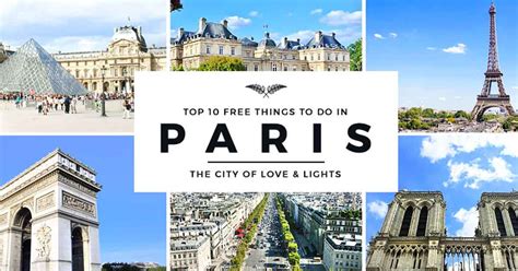Top 10 Free Things To Do In Paris France Top Tips And Guide