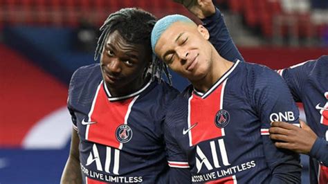 Kean et pereira en route pour paris ? PSG in talks with Everton more than £31m deal for Kean ...