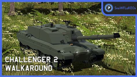 Challenger 2 Build Walk Around Youtube