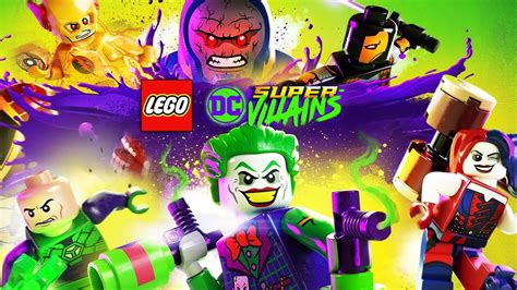 Lego Dc Super Villains The Movie 1080p 60fps Youtube