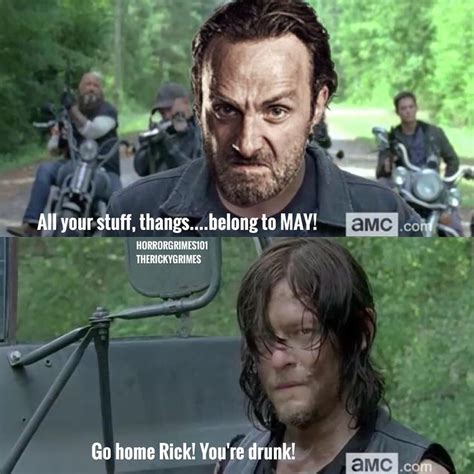 Twd The Walking Dead Tv Twd Memes Funny Memes Walking Dead Funny