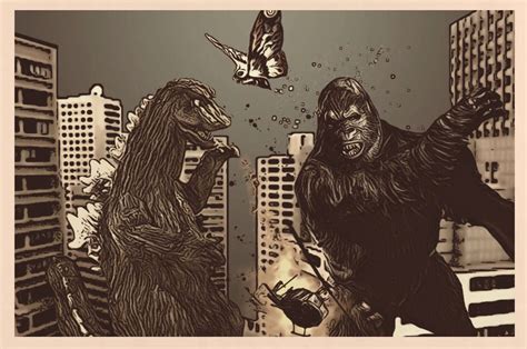Godzilla Vs King Kong By Jcwell On DeviantArt