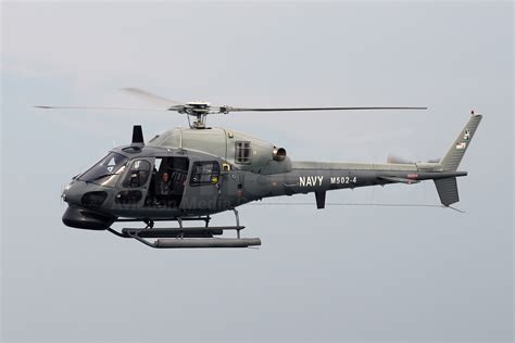 Malaysia Navy Eurocopter As Sn Fennec M V Images Aviation Media