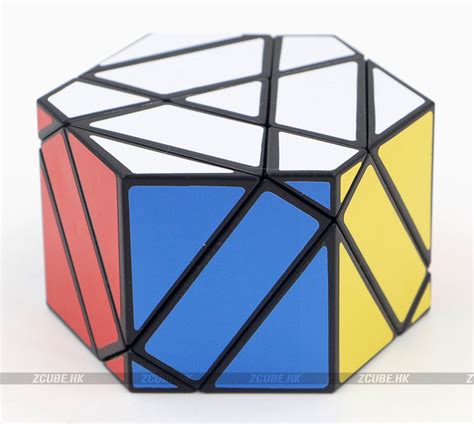 Diansheng 3x3x3 Hexagon Prism Cube Modun Puzzles