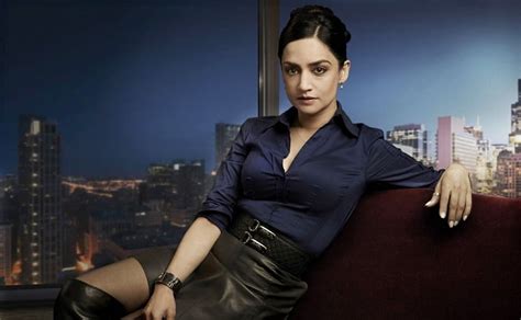 Archie Panjabi Movie The Good Wife Woman Brunette Girl Actress