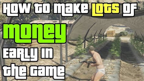 So how do you make money fast in gta online in order to buy all these nice things? GTA 5 — The Best Way to Make Money Early in the Game (GTA V) - YouTube