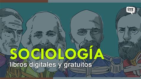 50 Libros Digitales Para Estudiantes De Sociología