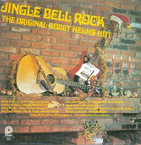 Jingle Bell Rock The Original Bobby Helms Hit Vinyl Discogs