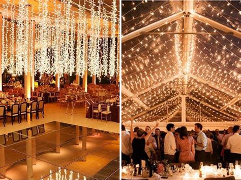 I didn't realize how heavy the lighting fixture was until after i got it home. Stunning Ideas for Wedding Ceiling Decorations ...