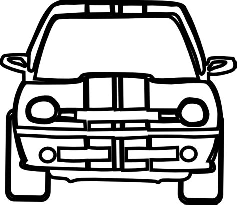 Car Clipart Black And White Free Download On Clipartmag