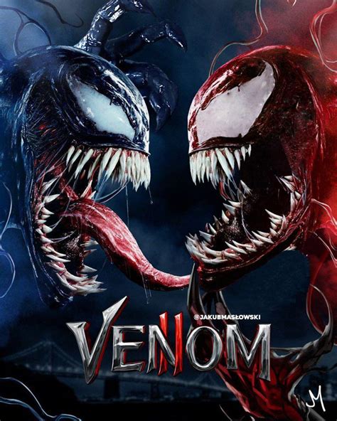 Том харди, мишель уильямс, стивен грэм и др. venom 2 fan poster by me : thevenomsite
