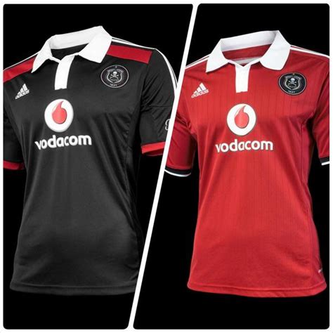 They have won the league four. Orlando Pirates FC on Twitter: "The new home & away jersey ...