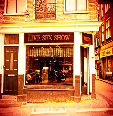 Redscale Sex Show Live Sex Show In Amsterdam Red Light Zon Flickr