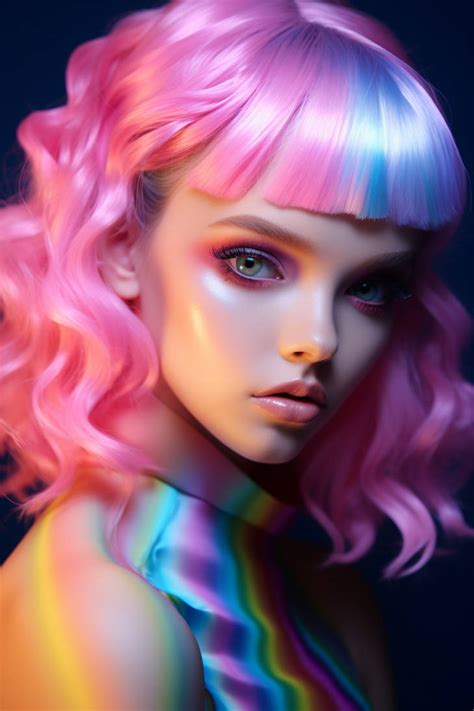 Rainbow Girl By Radicalegacy On Deviantart