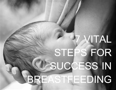 7 Vital Steps for Success in Breastfeeding - BPNI