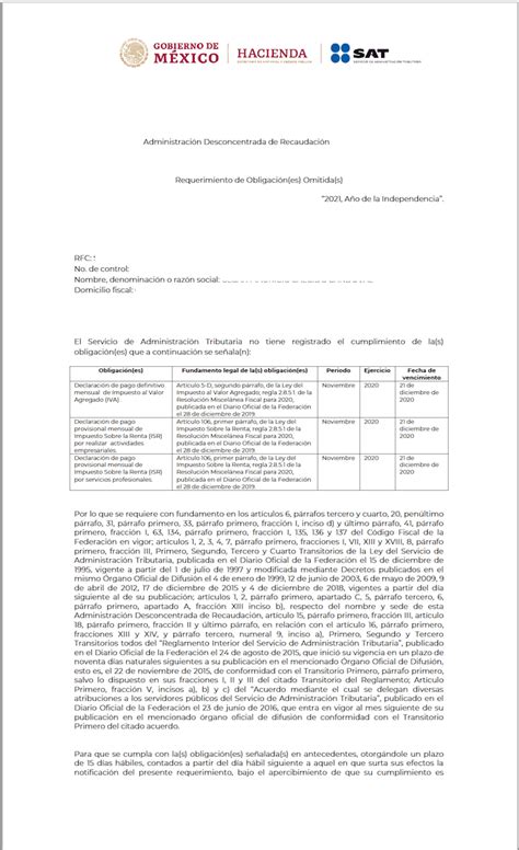 ¿cómo Consultar Requerimientos Del Sat En El Buzón Tributario Contadormx